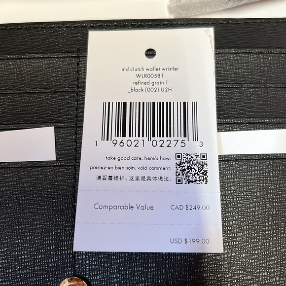 New! Kate Spade Medium Clutch Wallet Wristlet - Picture 2 of 4